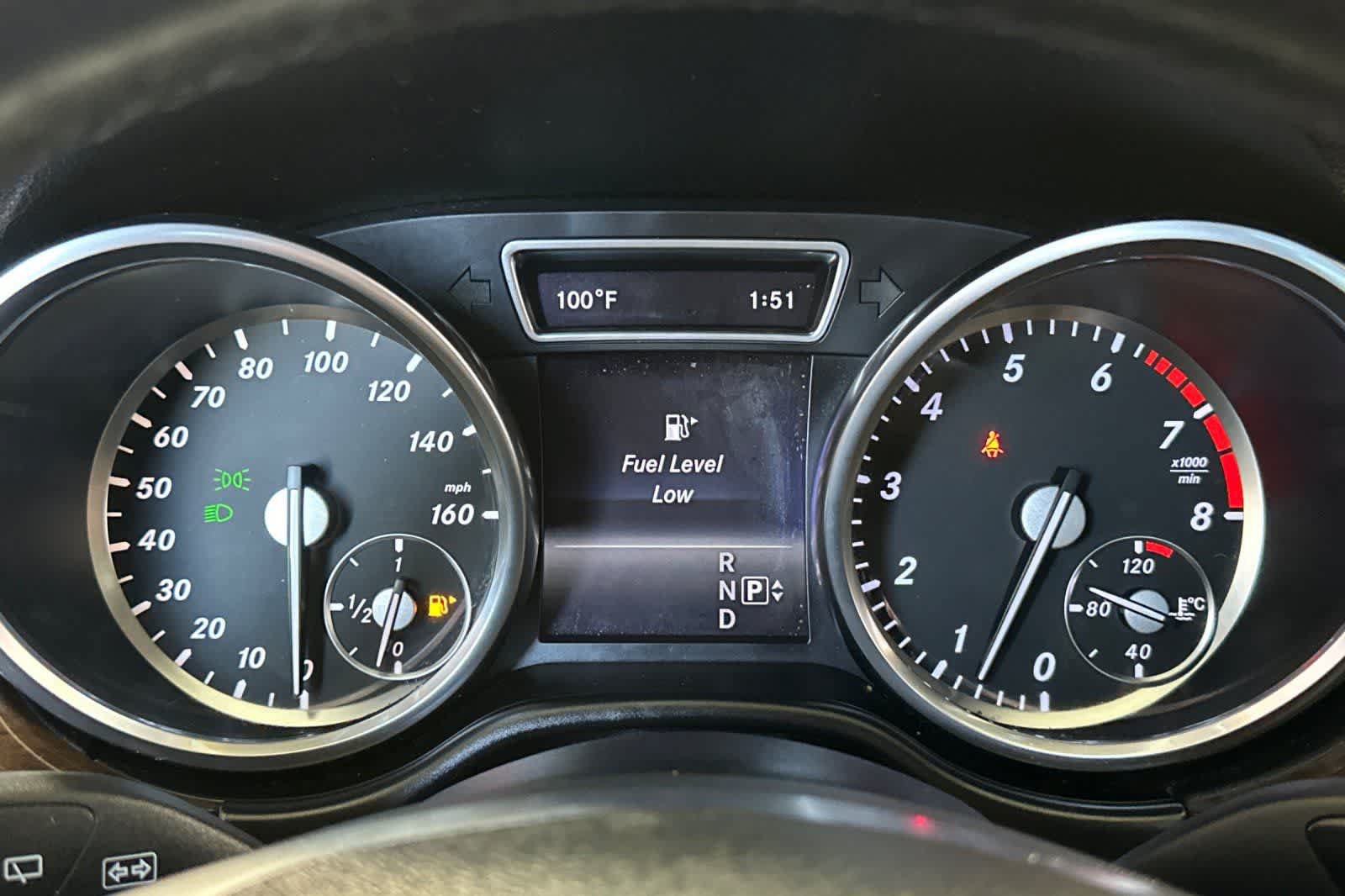 Used 2015 Mercedes-Benz ML 350 2WD image 30