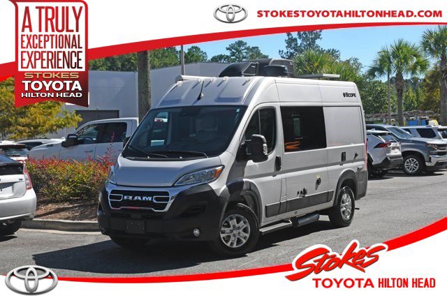 Used 2021 RAM ProMaster 2500