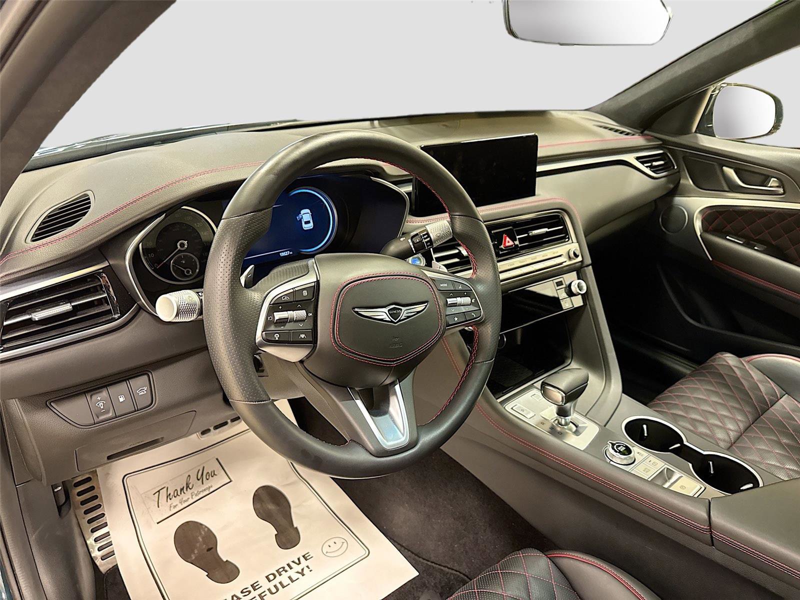 Used 2024 Genesis G70 3.3T Advanced w/ Sport Prestige Package image 9