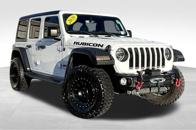 Used 2020 Jeep Wrangler Unlimited Rubicon