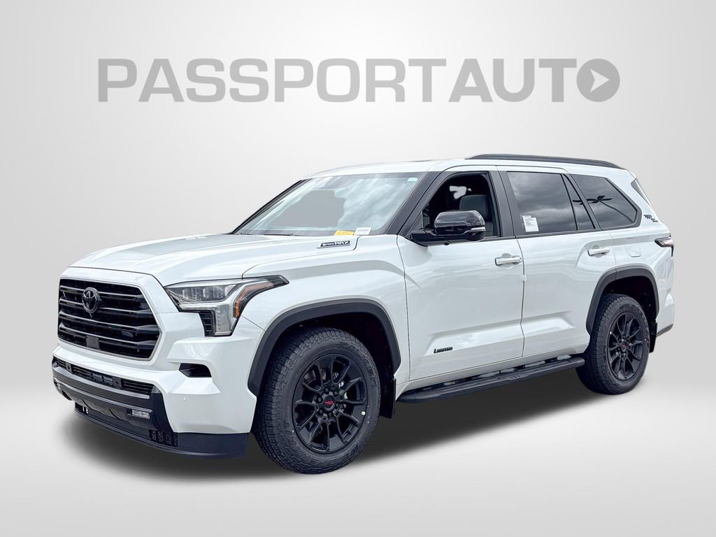 New 2026 Toyota Sequoia Limited