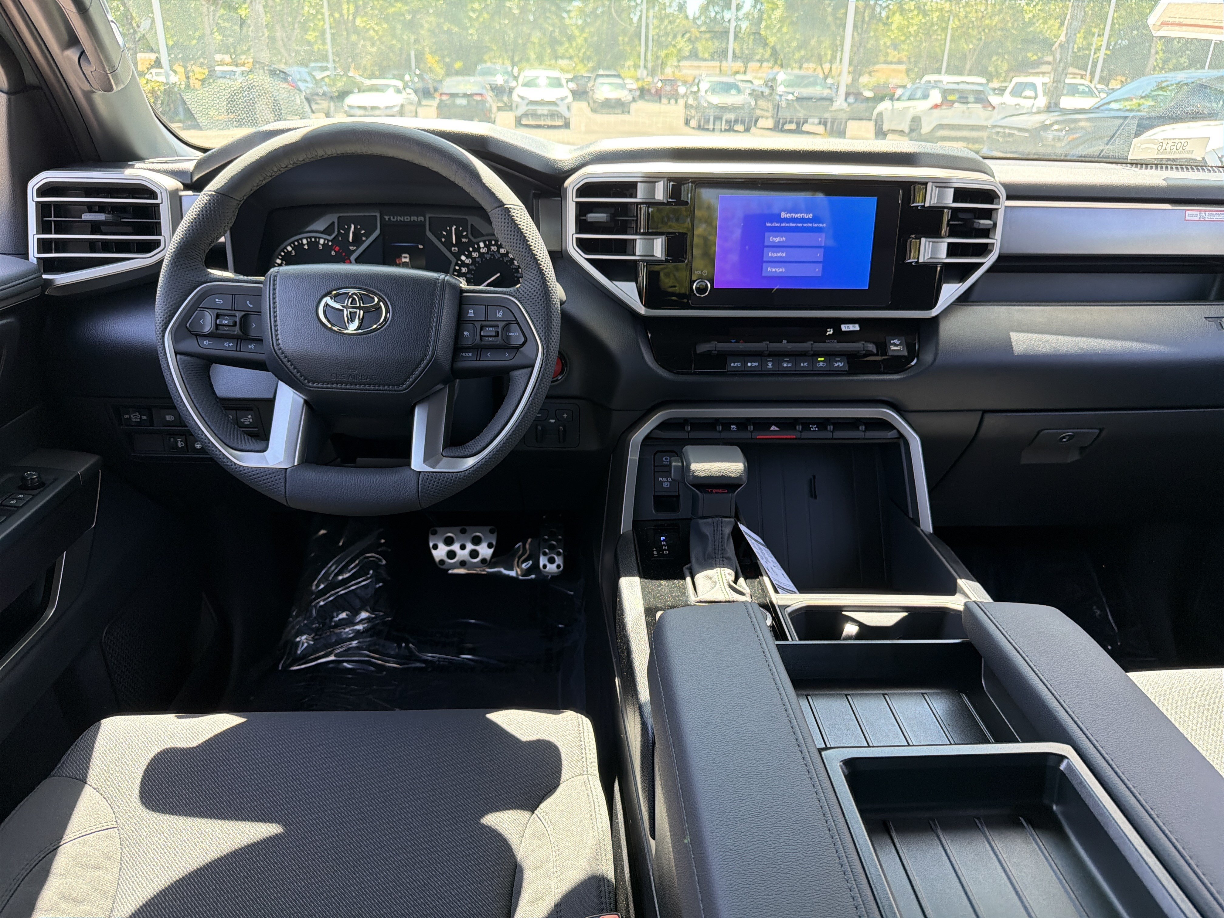New 2026 Toyota Tundra SR5 w/ TRD Off-Road Package AWD/4WD image 11