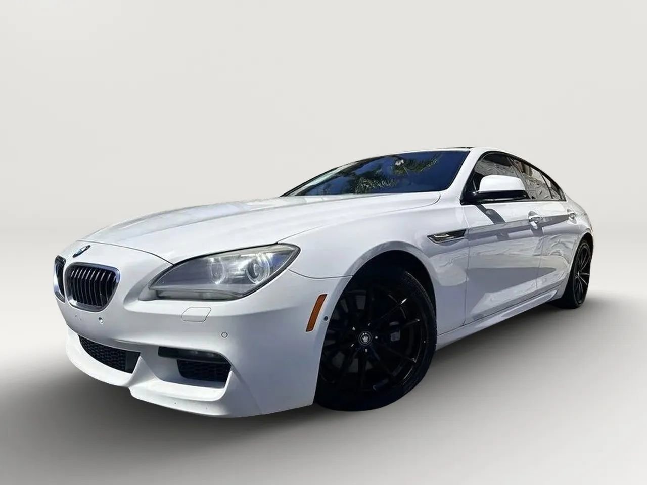 Used 2015 BMW 640i Gran Coupe w/ M Sport Package RWD image 7