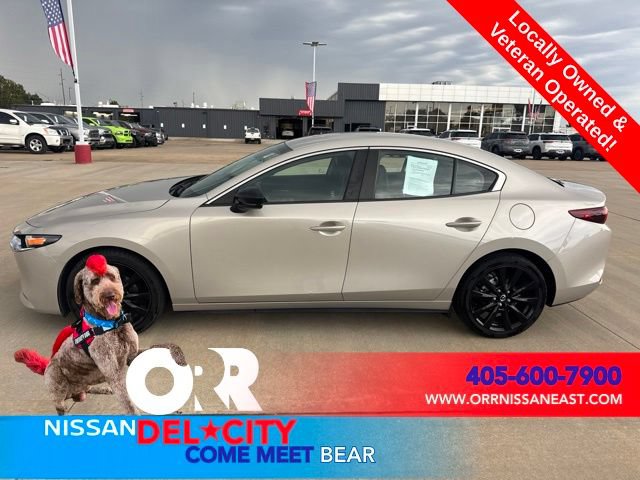 Used 2024 MAZDA MAZDA3 s FWD image 2