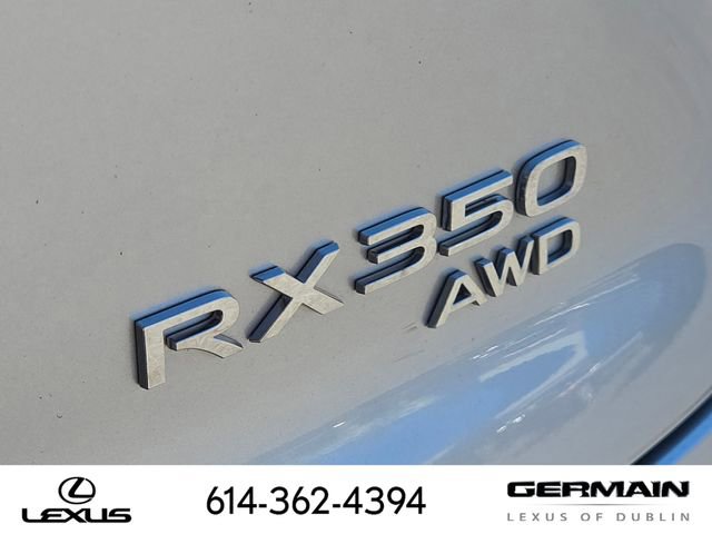 Certified 2023 Lexus RX 350 AWD w/ Accessory Package image 17