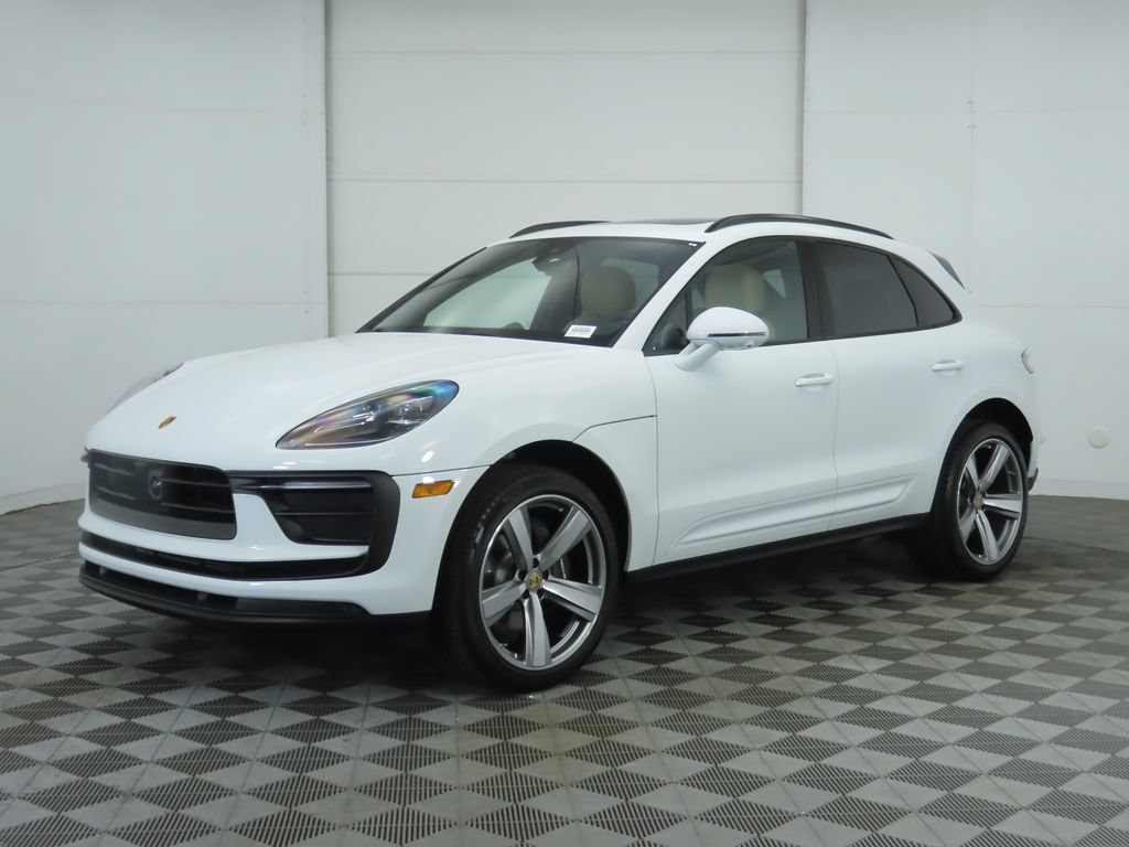 Certified 2025 Porsche Macan