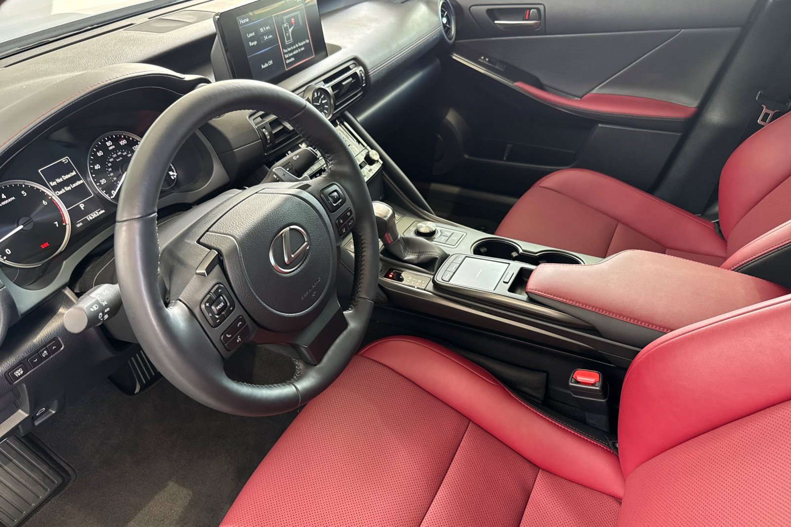 Certified 2024 Lexus IS 300 w/ Premium Package RWD image 11