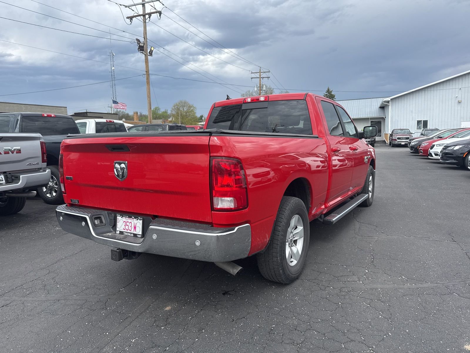 Used 2020 RAM 1500 Classic SLT w/ Luxury Group RWD image 7