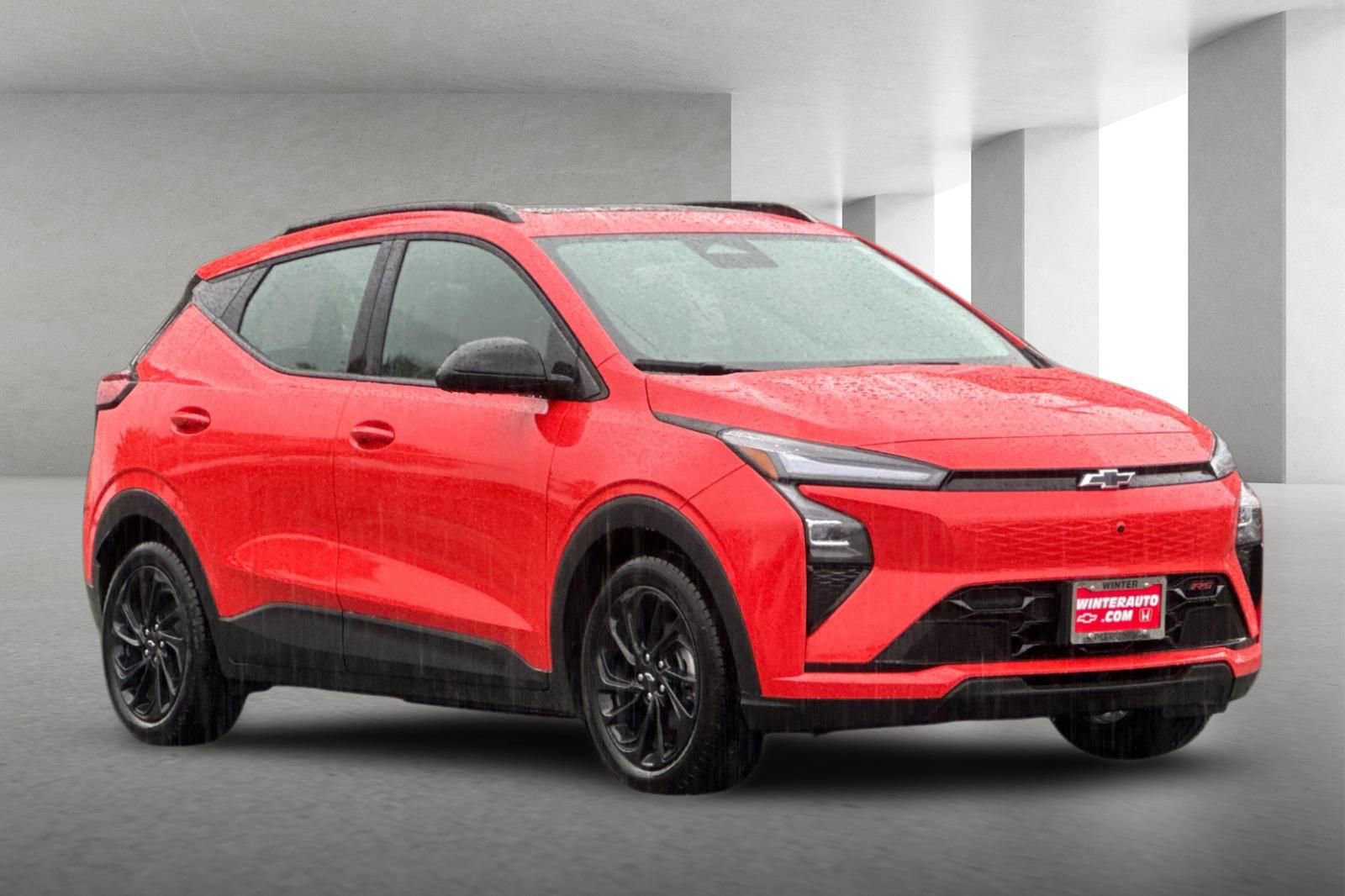 New 2027 Chevrolet Bolt RS