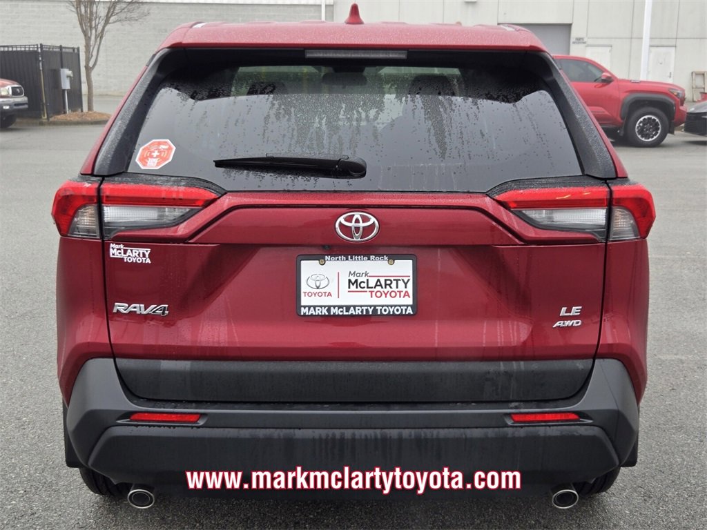 New 2025 Toyota RAV4 LE image 9