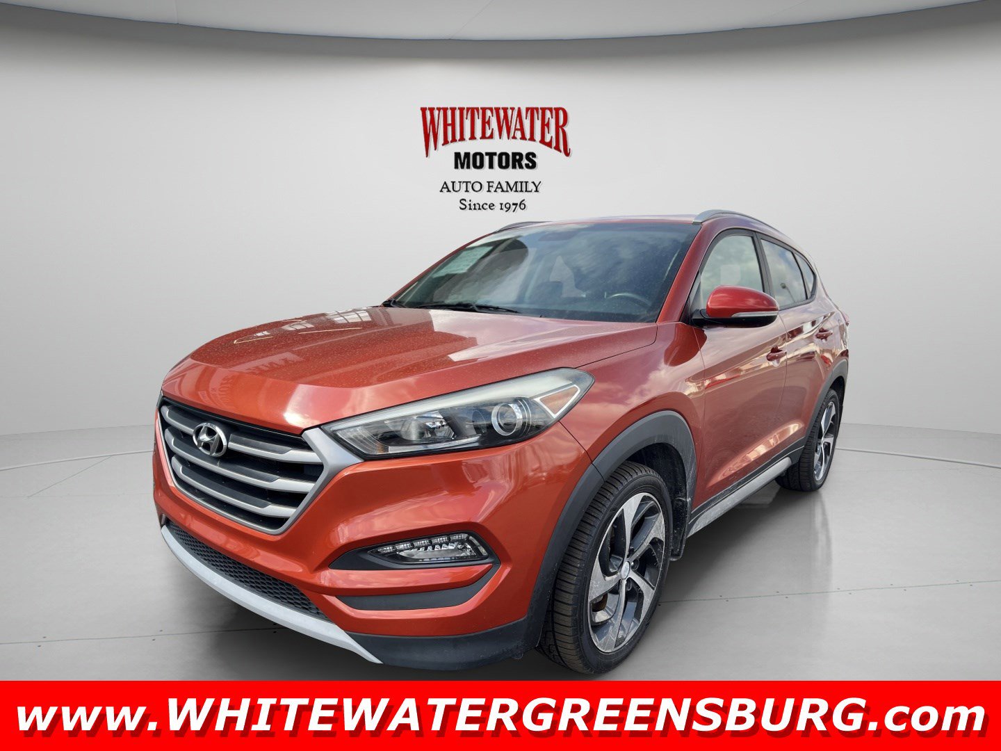 Used 2017 Hyundai Tucson Sport