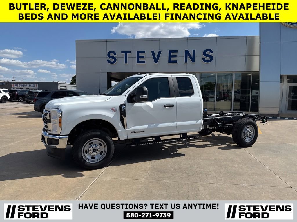 New 2025 Ford F350 XL