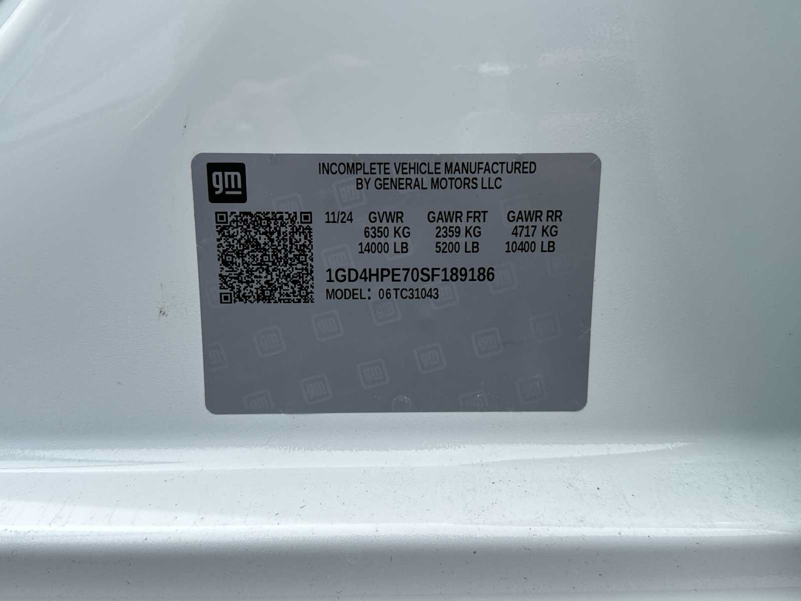 New 2025 GMC Sierra 3500 Pro w/ Convenience Package RWD image 58