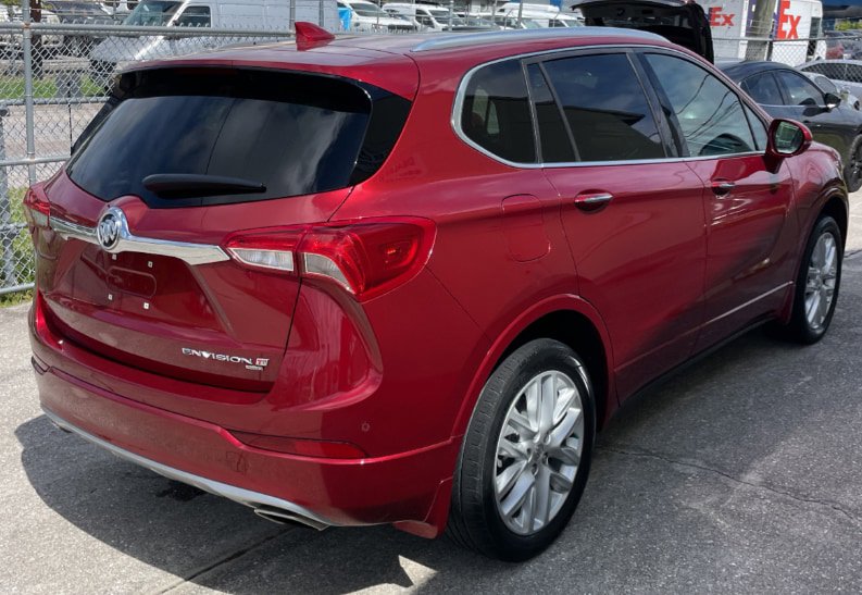 Used 2020 Buick Envision Premium w/ Driver Confidence Package AWD/4WD image 8