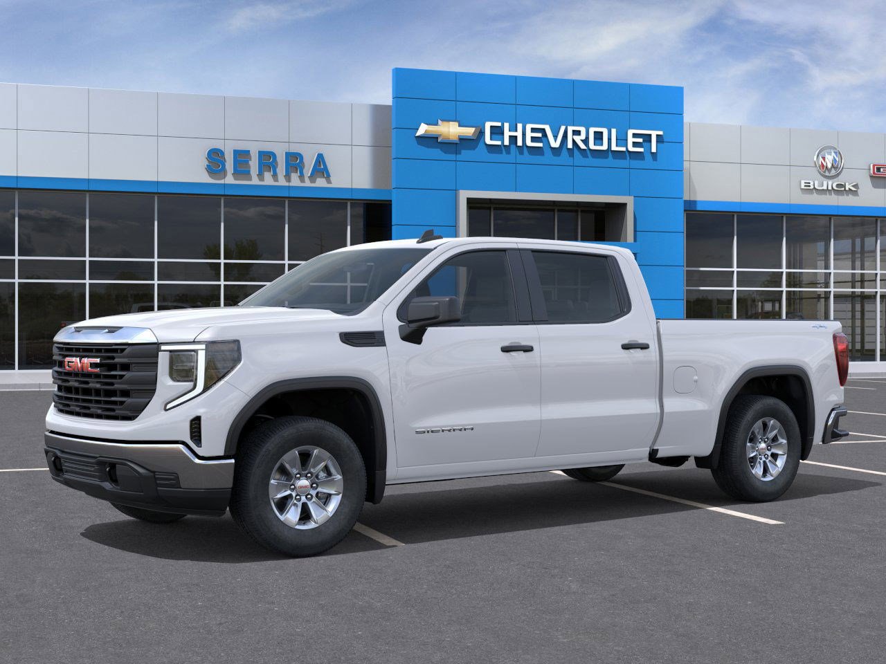 New 2026 GMC Sierra 1500 Pro w/ Convenience Package image 2