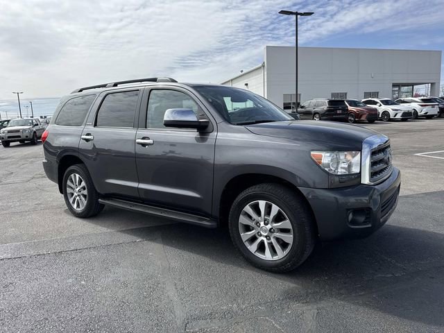 Used 2016 Toyota Sequoia Limited w/ Safety & Convenience Package image 7