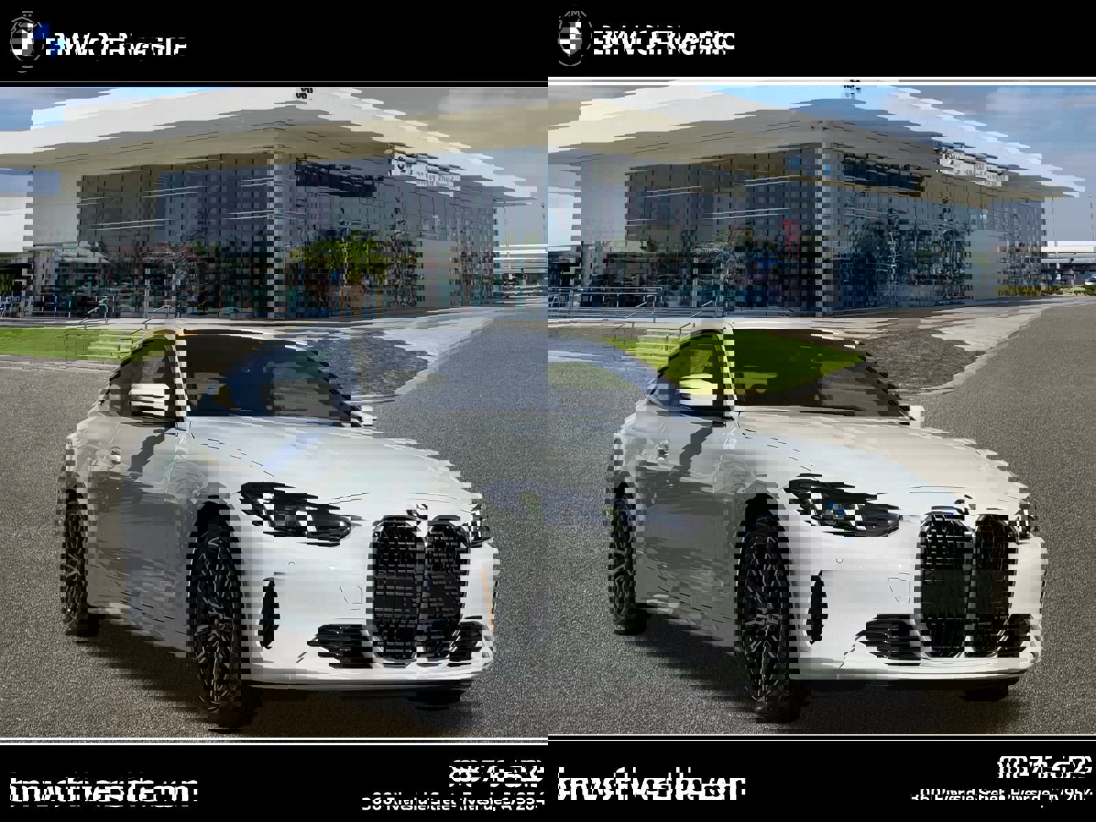 New 2026 BMW 430i Coupe w/ Convenience Package