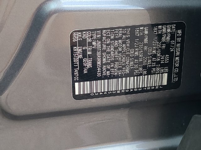 Used 2024 Nissan Rogue SV w/ SV Premium Package FWD image 33