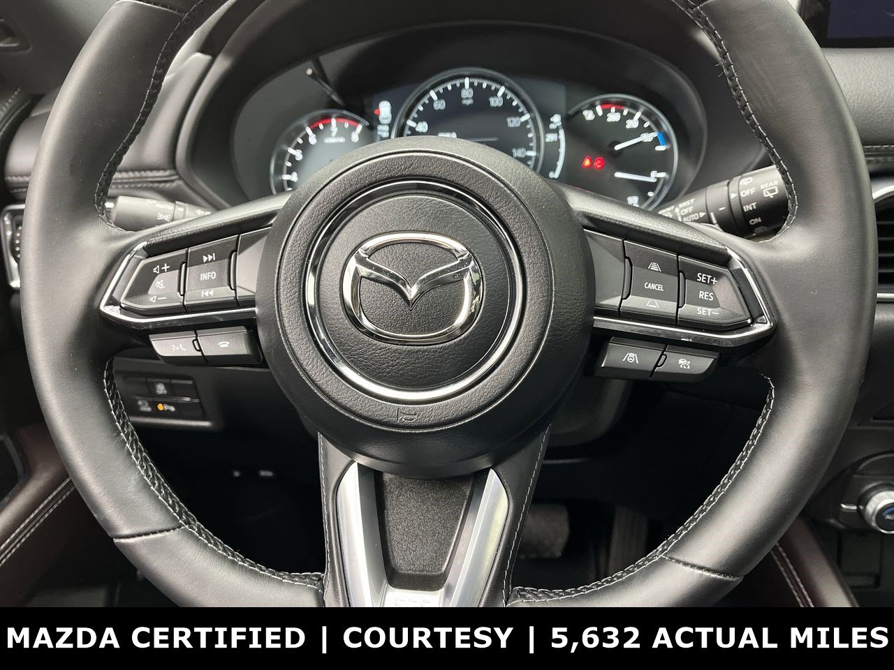 Certified 2025 MAZDA CX-5 Signature image 16