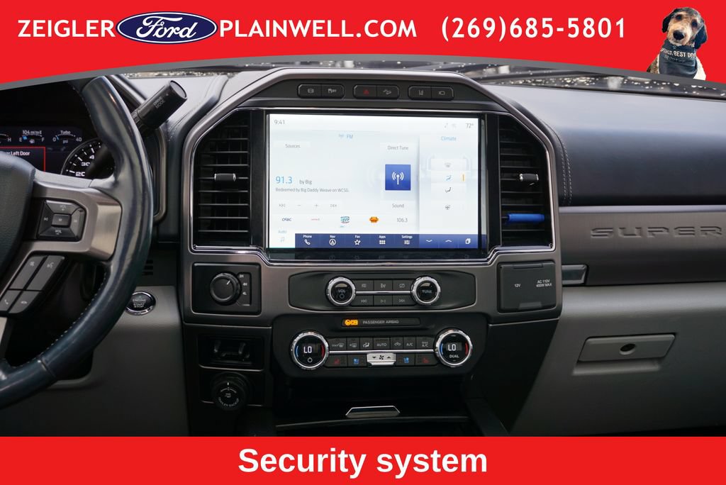 Used 2022 Ford F450 Limited w/ FX4 Off-Road Package AWD/4WD image 16
