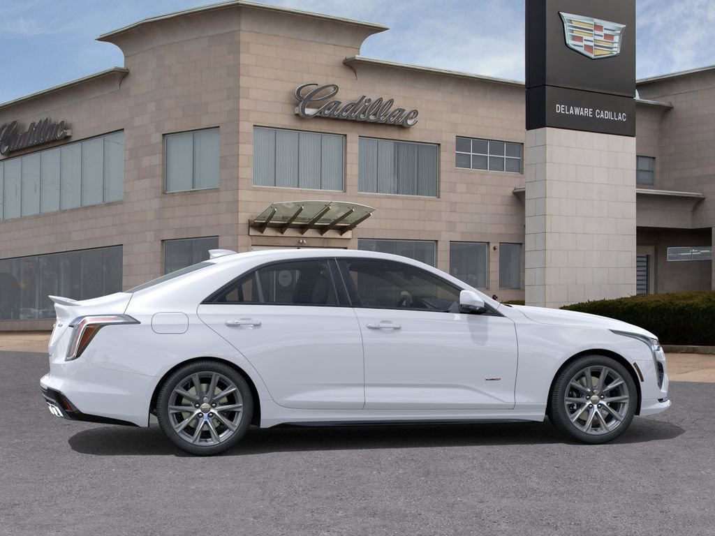 New 2026 Cadillac CT4 V AWD/4WD image 5