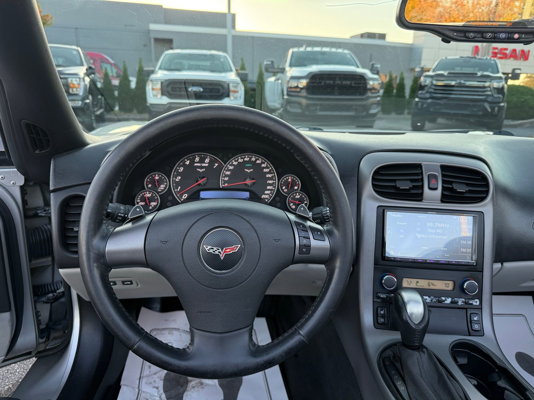 Used 2007 Chevrolet Corvette Convertible w/ Preferred Equipment Group image 39