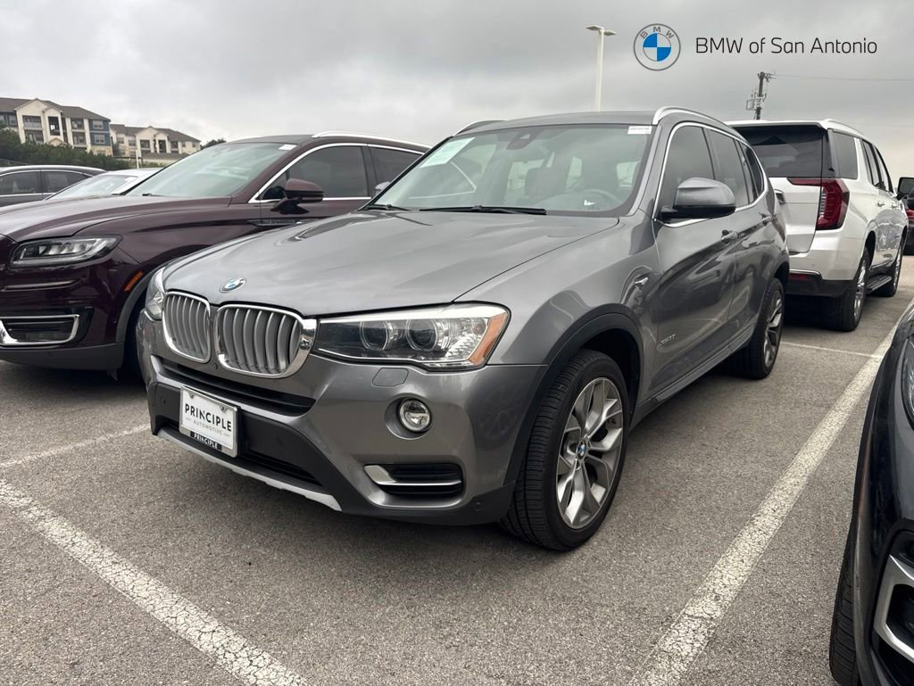 Used 2016 BMW X3 xDrive35i AWD/4WD image 1