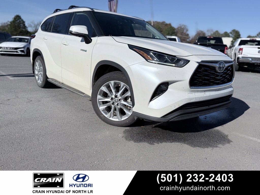 Used 2021 Toyota Highlander Limited
