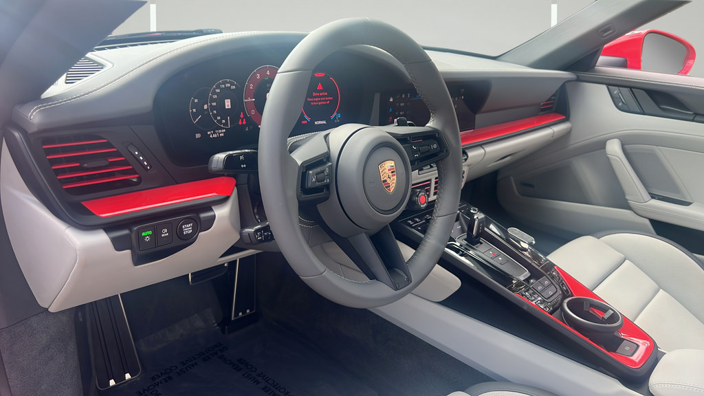 Certified 2026 Porsche 911 Carrera 4 GTS AWD/4WD image 4