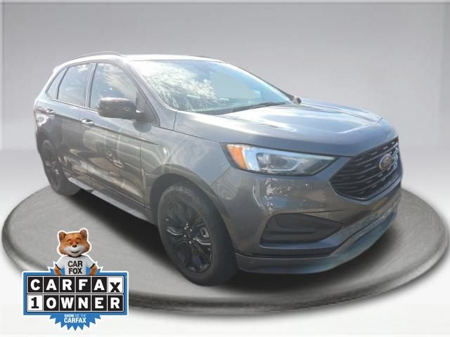 Used 2024 Ford Edge SE w/ Black Appearance Package AWD/4WD image 2