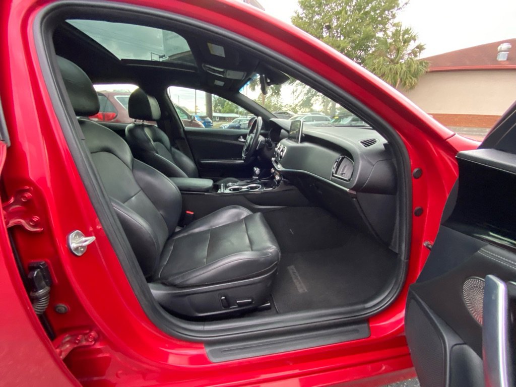 Used 2020 Kia Stinger GT-Line w/ Sun & Sound Package image 37