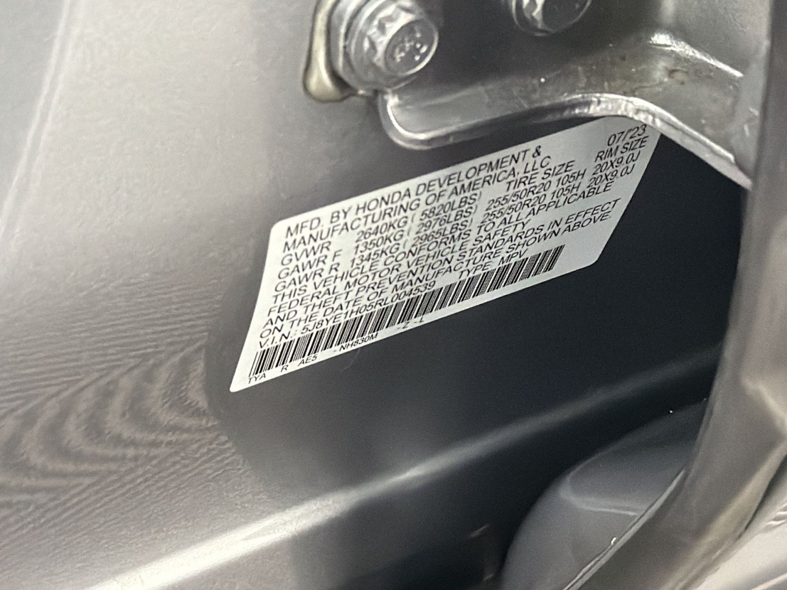 Used 2024 Acura MDX A-Spec AWD/4WD image 30