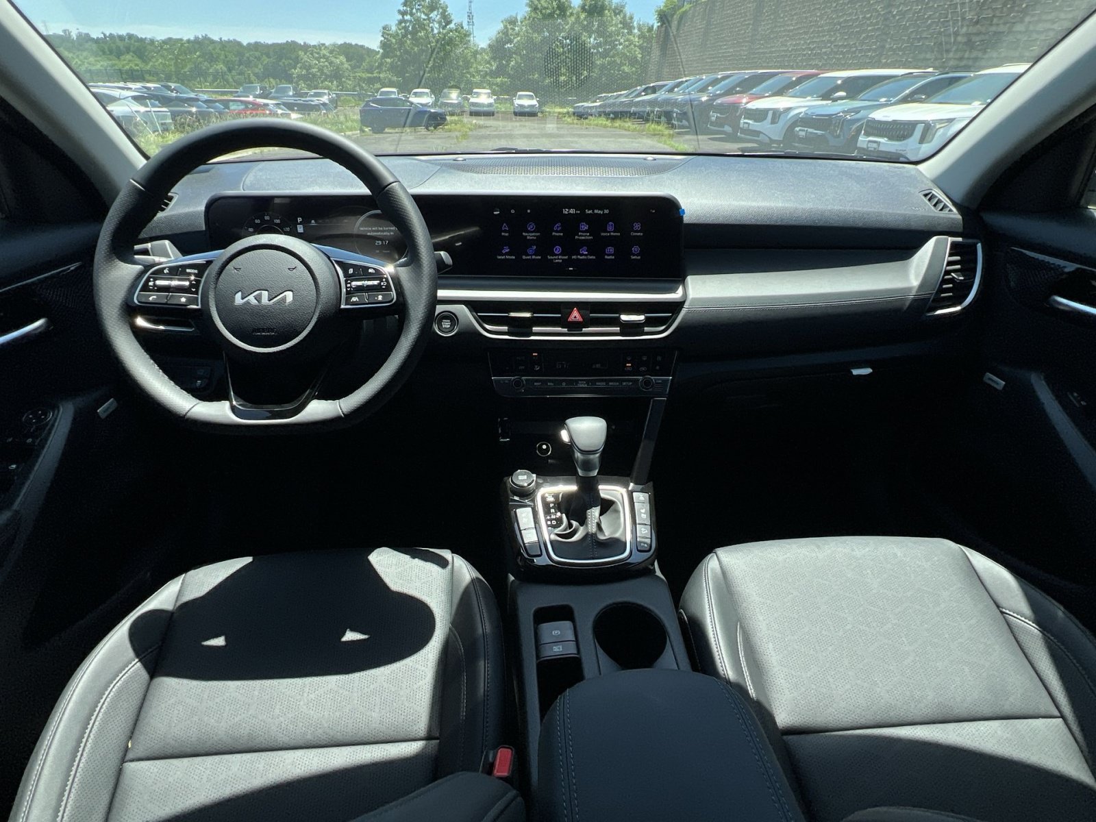 New 2026 Kia Seltos SX w/ SX Sunroof Package AWD/4WD image 32