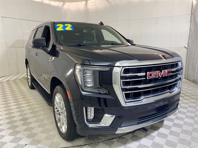 Certified 2022 GMC Yukon SLT w/ SLT Premium Package