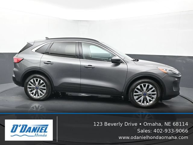 Used 2022 Ford Escape Titanium AWD/4WD image 7