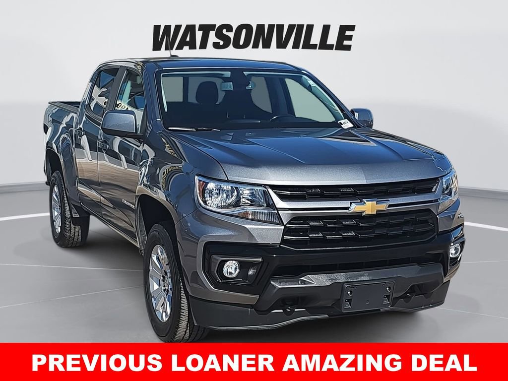 Used 2022 Chevrolet Colorado LT w/ LT Convenience Package image 1