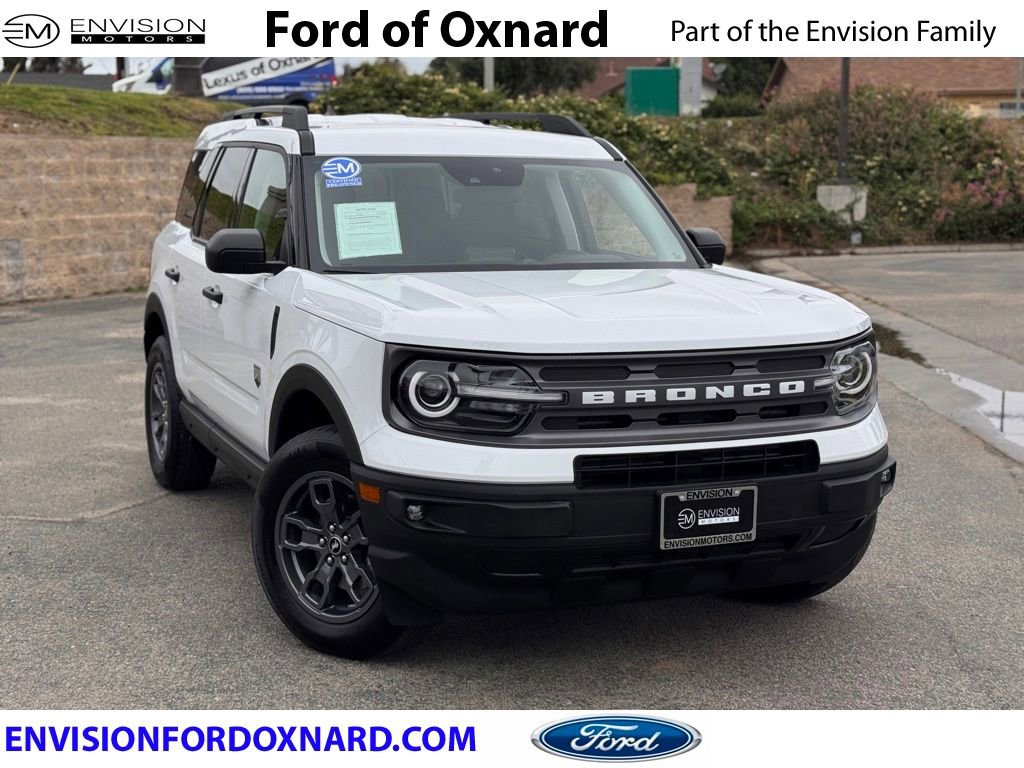 Certified 2024 Ford Bronco Sport Big Bend w/ Convenience Package