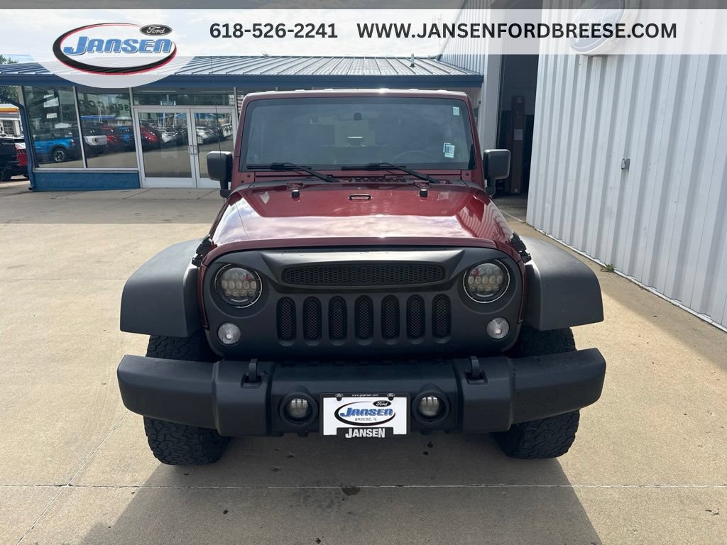 Used 2007 Jeep Wrangler X AWD/4WD image 2