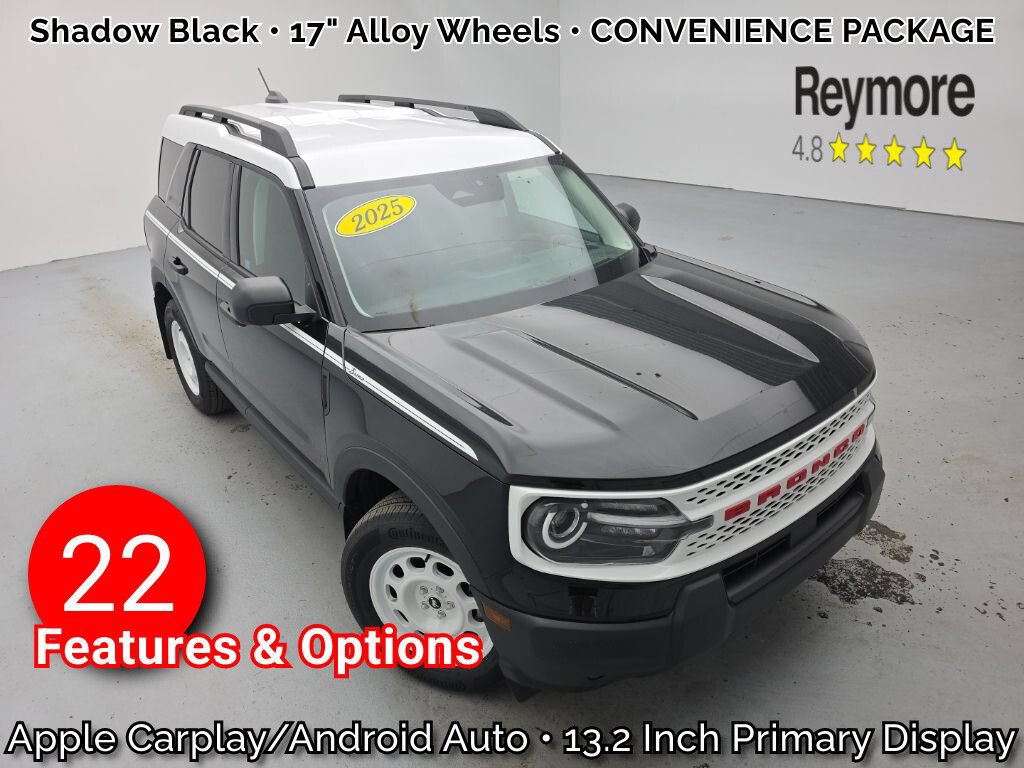 Used 2025 Ford Bronco Sport Heritage w/ Convenience Package