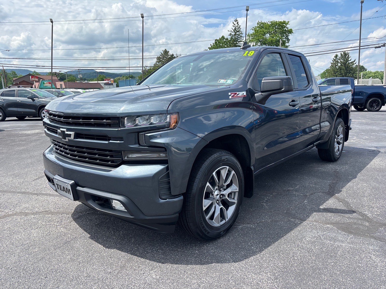 Used 2019 Chevrolet Silverado 1500 RST w/ All-Star Edition AWD/4WD image 3