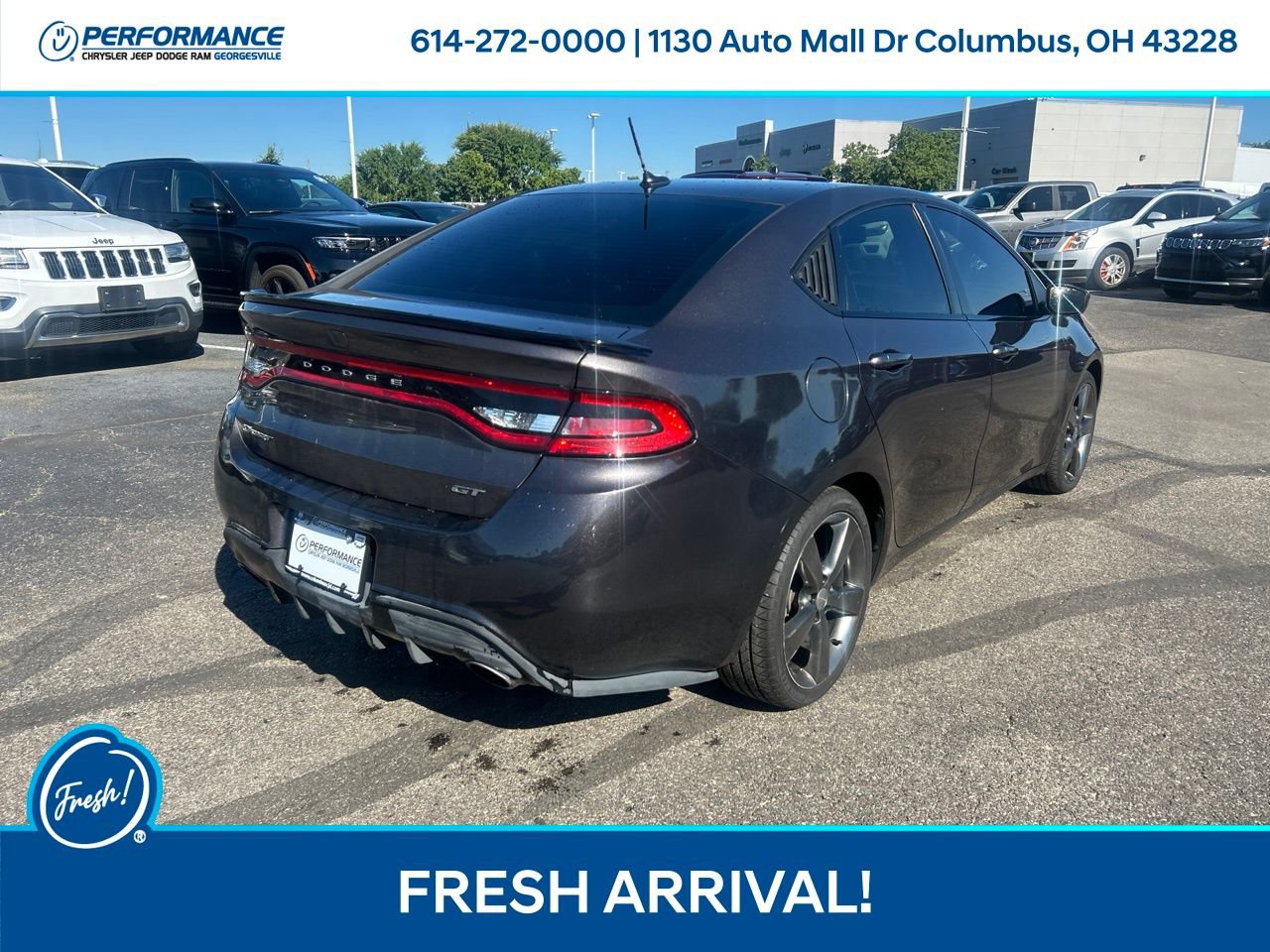 Used 2016 Dodge Dart GT FWD image 4