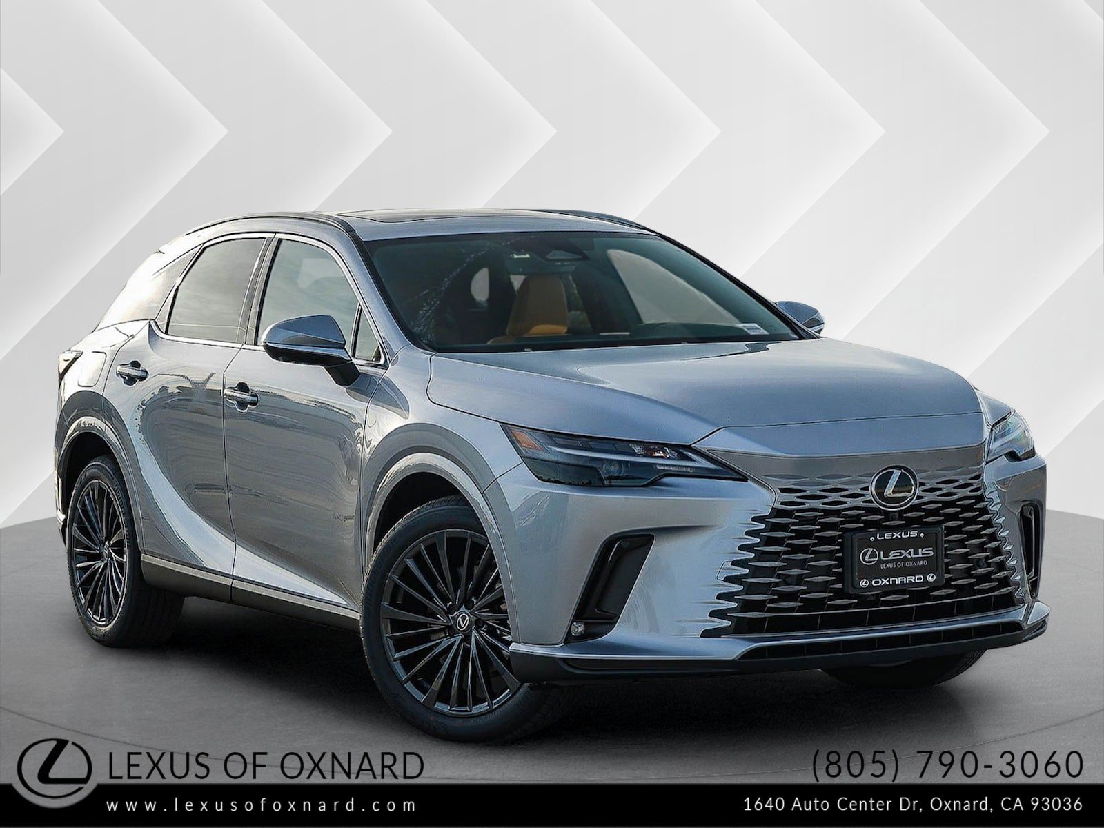 New 2026 Lexus RX 450h AWD