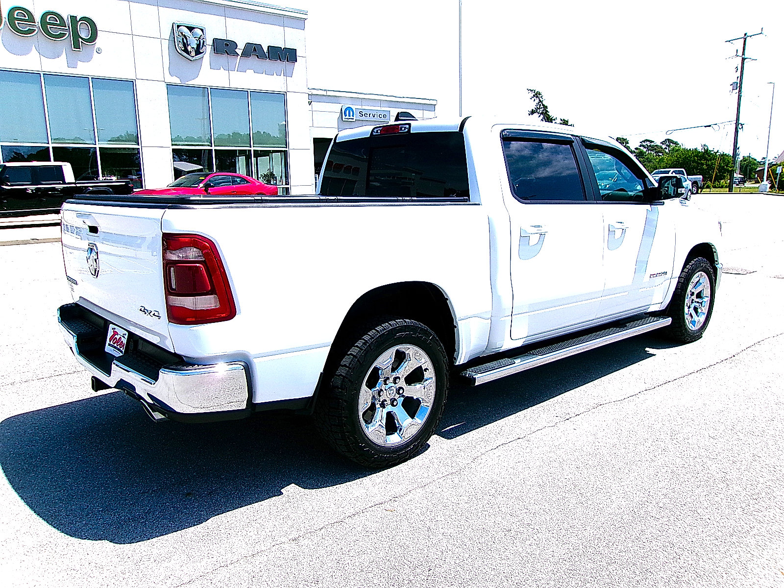 Used 2021 RAM 1500 Big Horn AWD/4WD image 5
