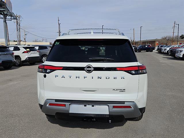 Used 2024 Nissan Pathfinder Platinum w/ Cargo Package image 4