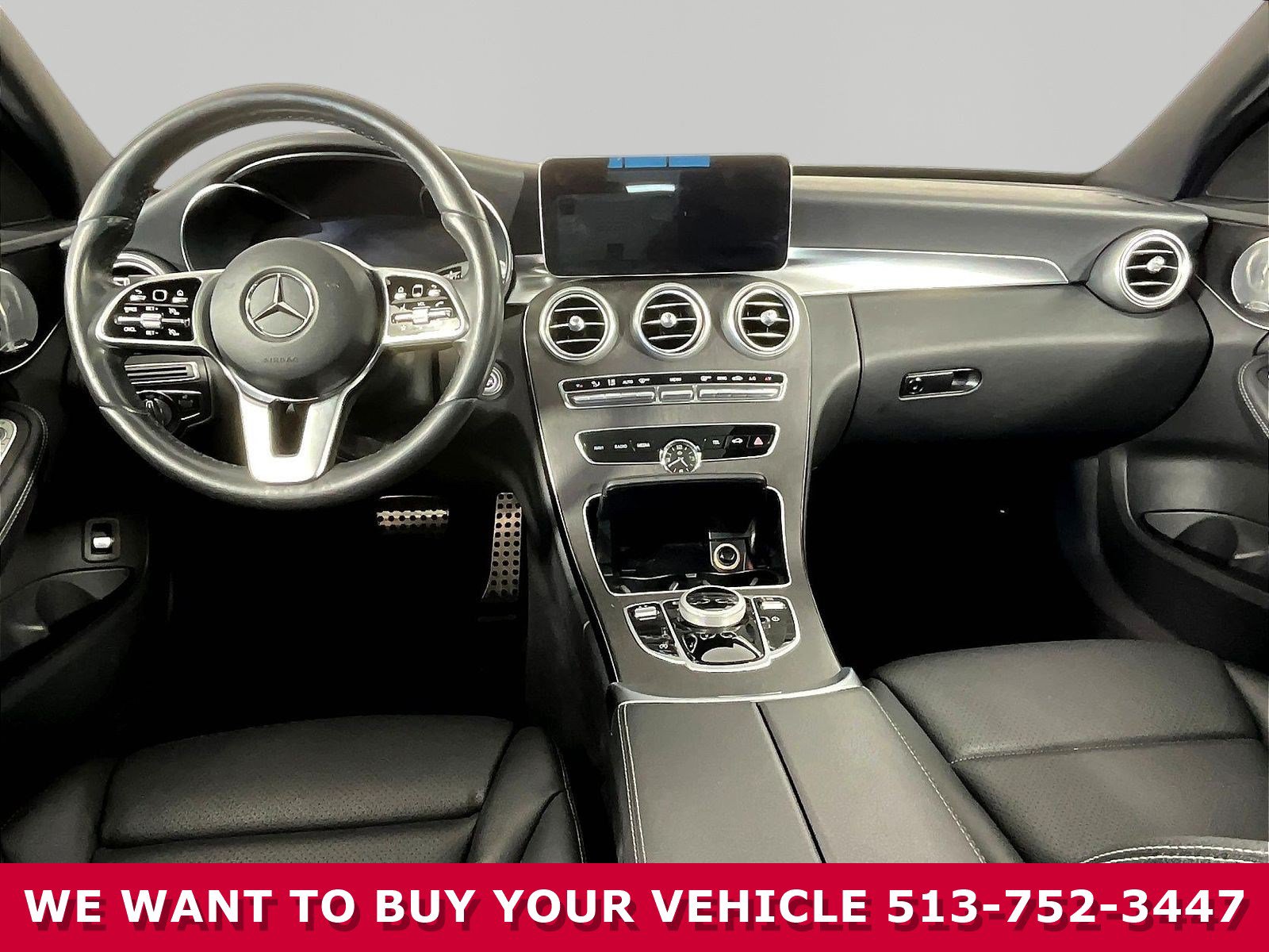 Used 2021 Mercedes-Benz C 300 4MATIC Sedan image 7