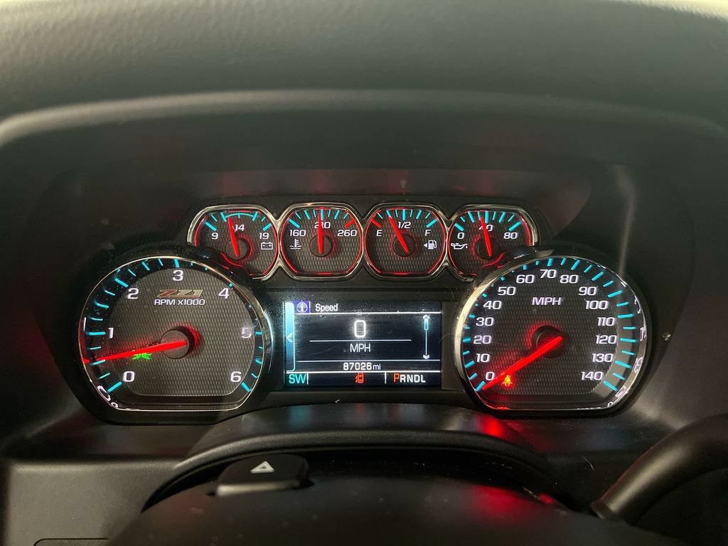Used 2019 Chevrolet Silverado 1500 LT w/ All Star Edition AWD/4WD image 12