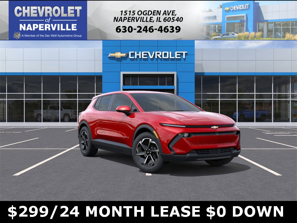 New 2026 Chevrolet Equinox EV LT w/ Comfort Package image 1
