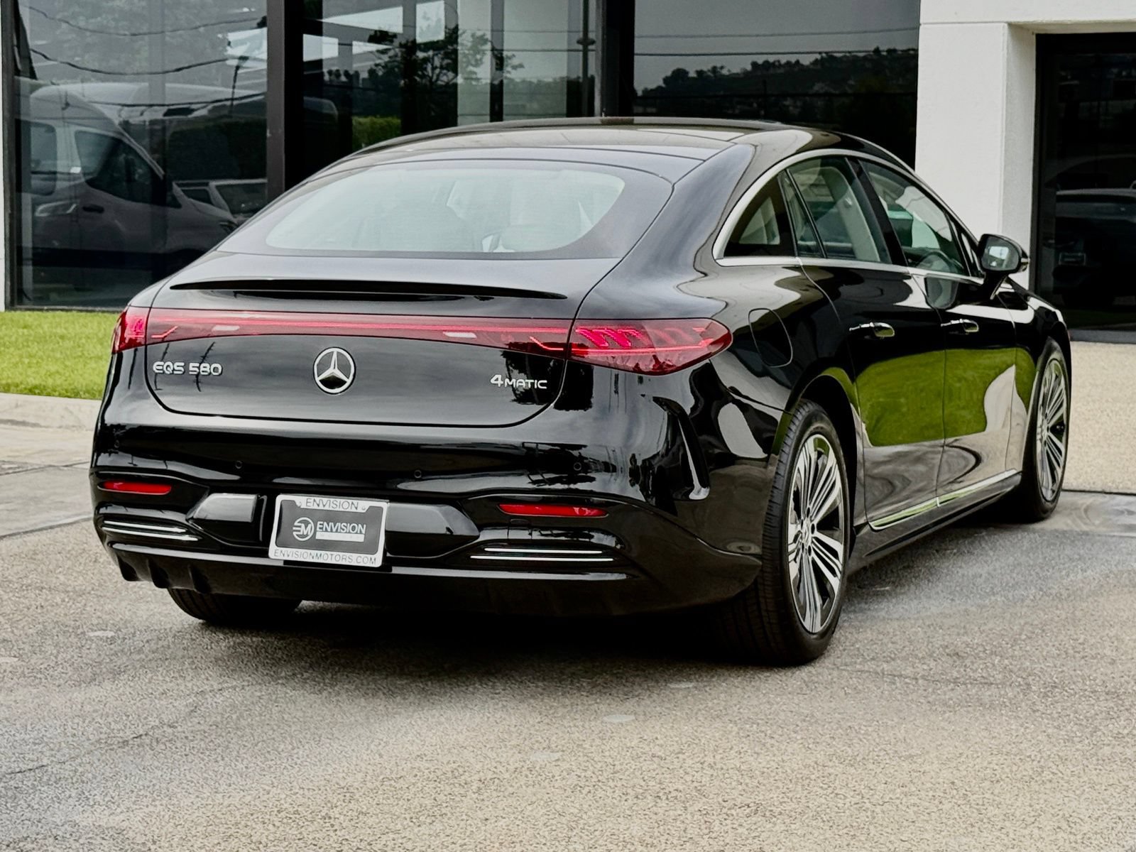 New 2026 Mercedes-Benz EQS 580 4MATIC Sedan image 16