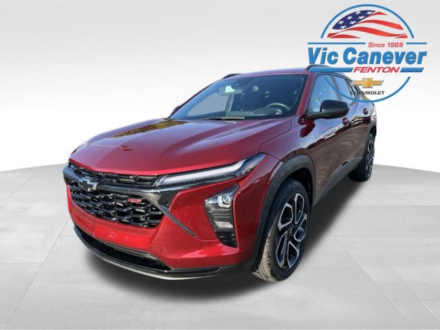 Certified 2024 Chevrolet Trax RS w/ Driver Confidence Package
