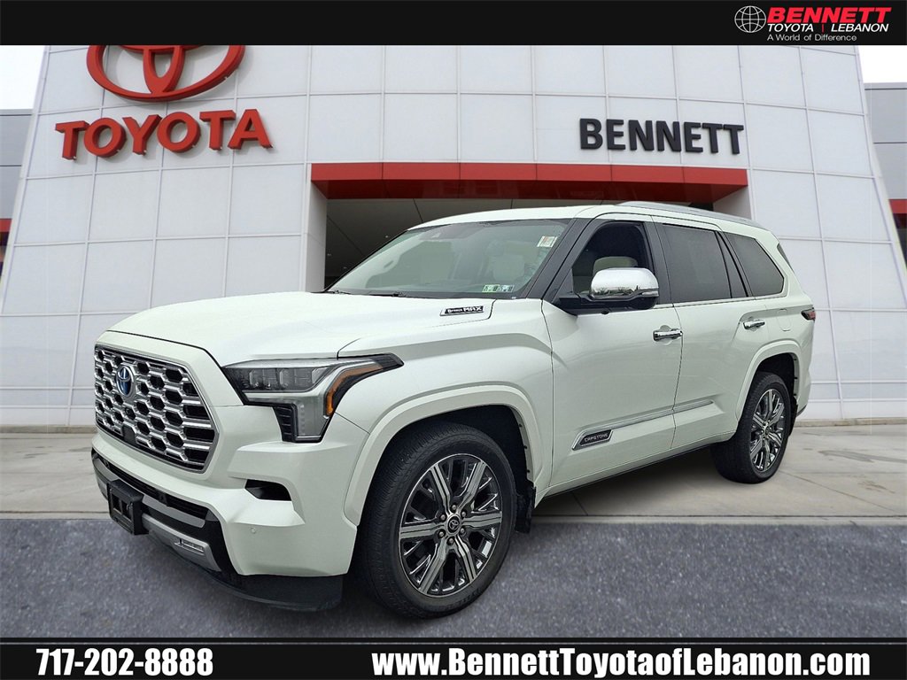 Certified 2023 Toyota Sequoia Capstone